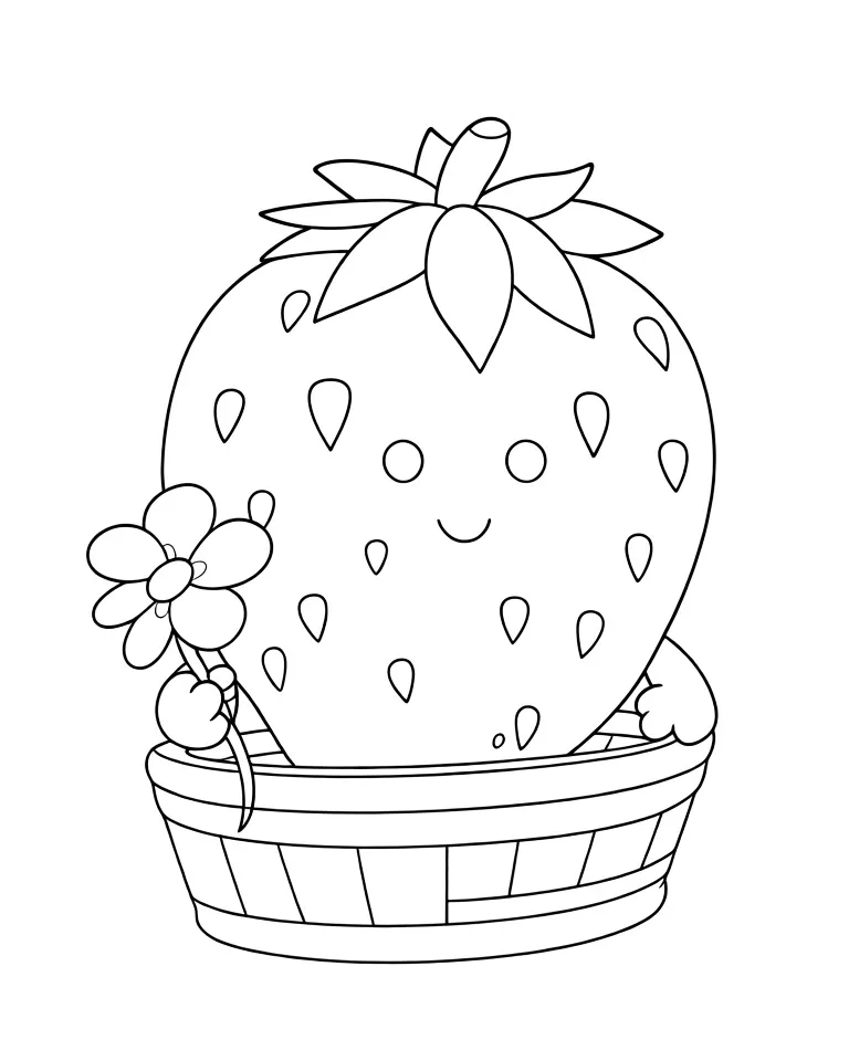 Клубника с глазками