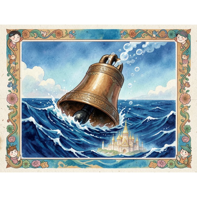 Колокол из дворца Дракона