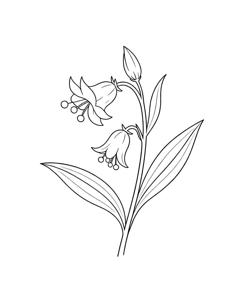 Колокольчик - цветок