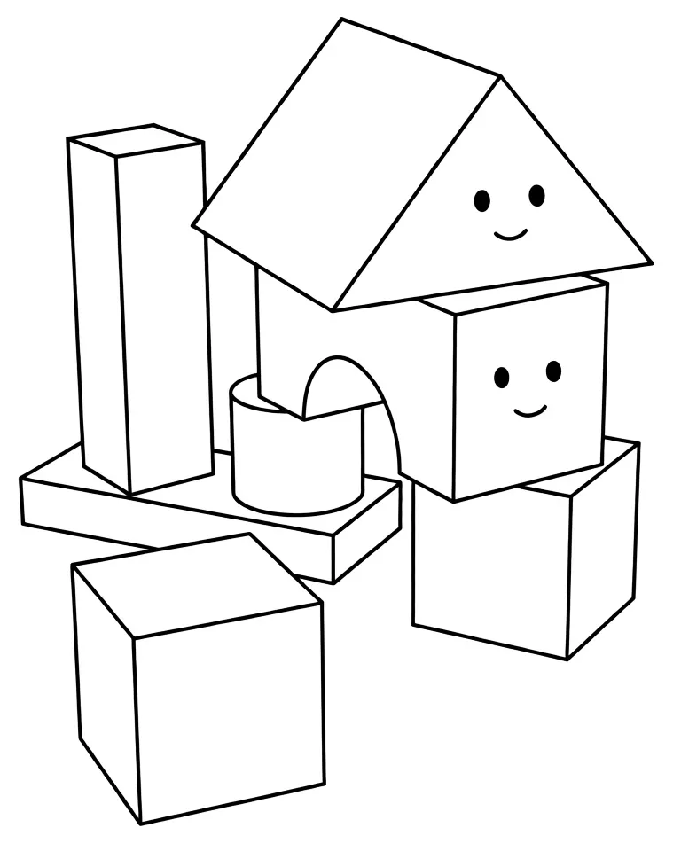 Конструктор кубики