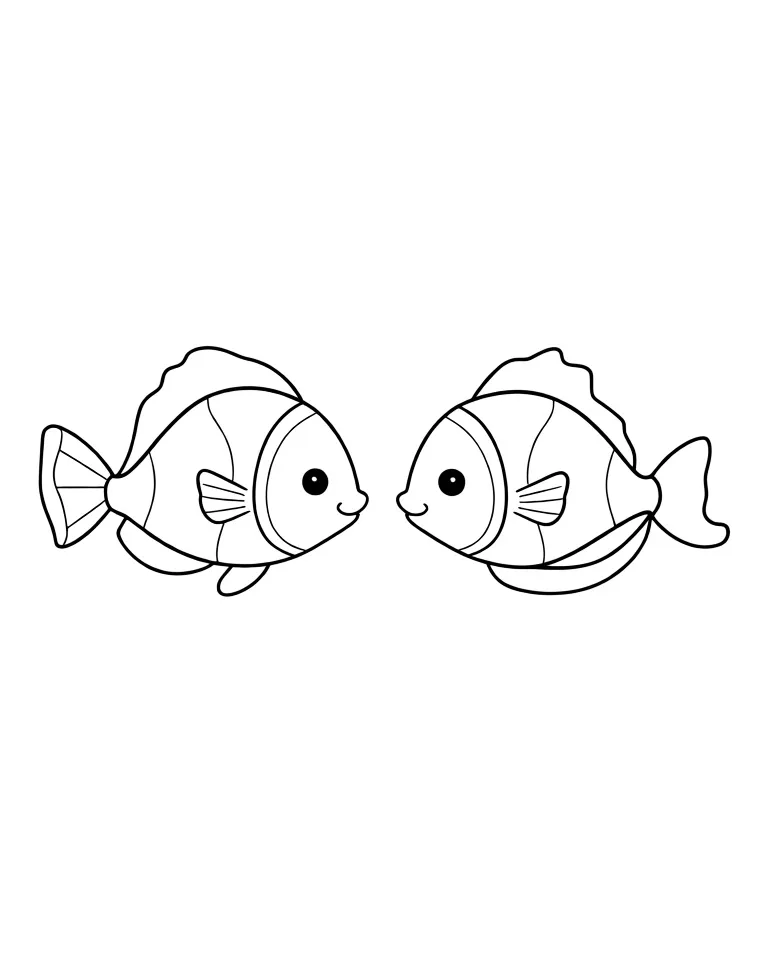 Коралловые рыбки