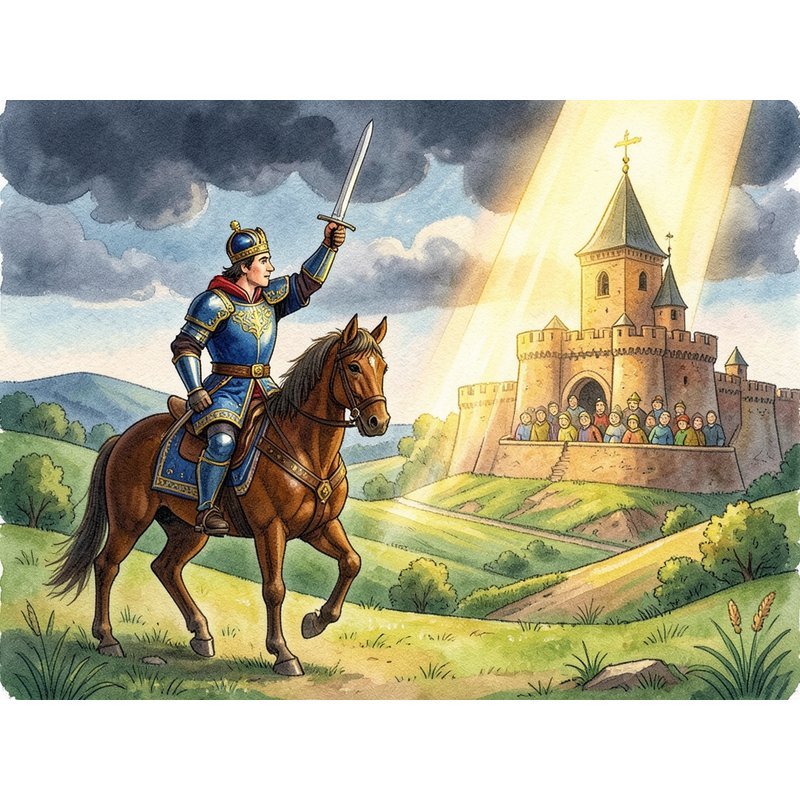 Король Малькольм и святые Гексама