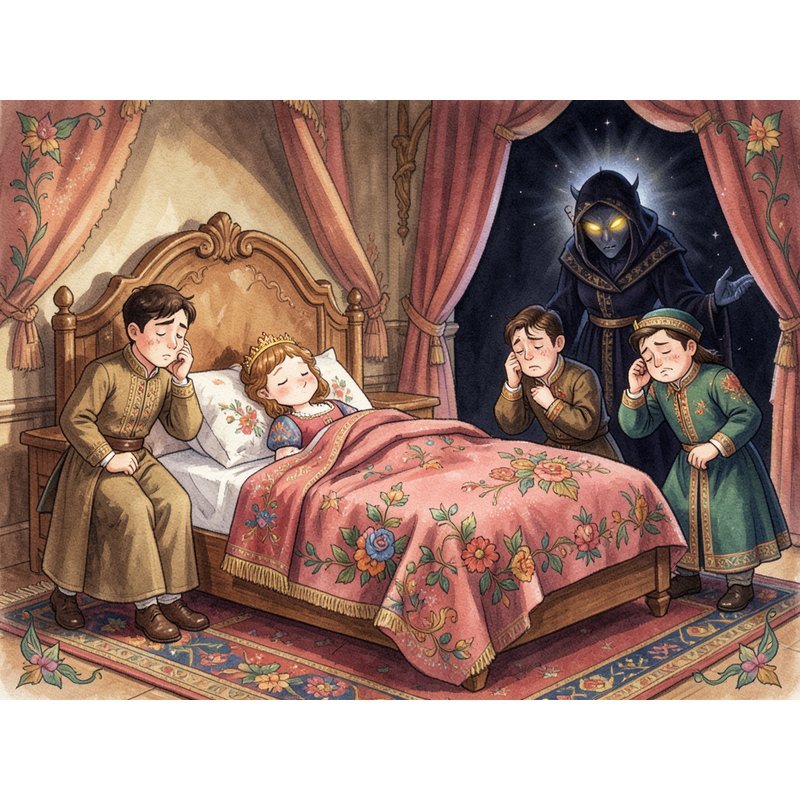 Королева злая волшебница