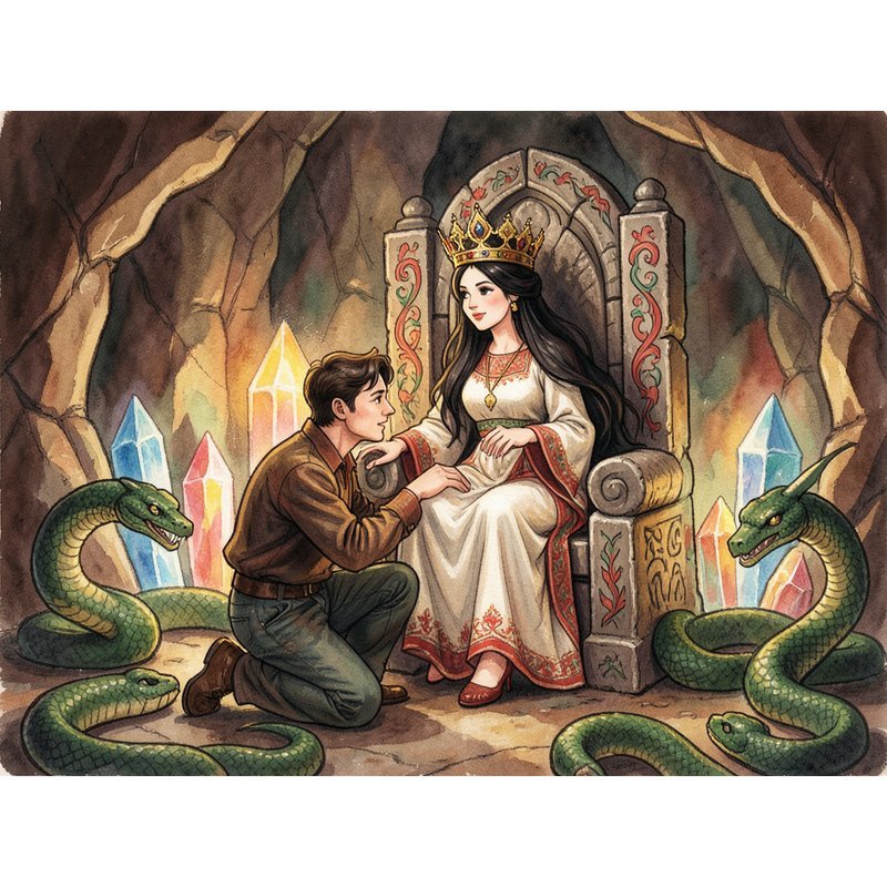 Королева змей