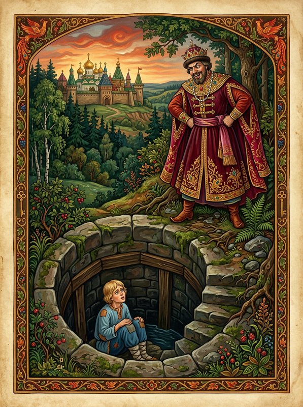 Королевич и его дядька