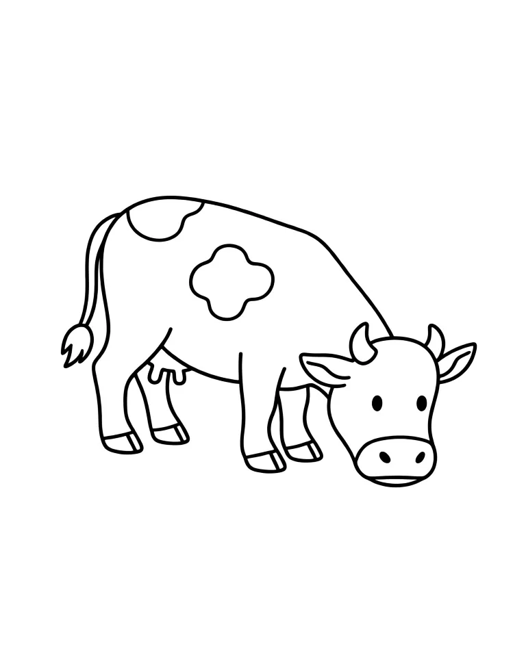 Коровы на выпасе