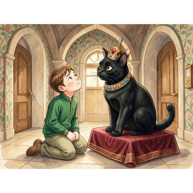 Кошечка-хозяюшка