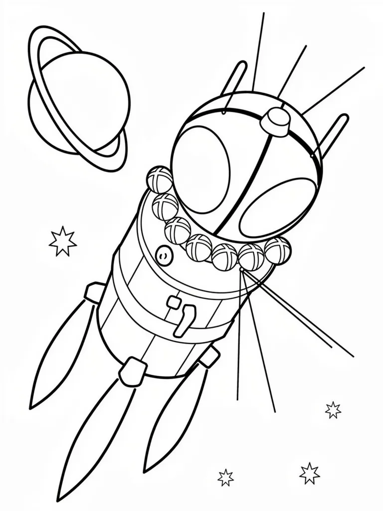 Космический корабль "Восток-1"