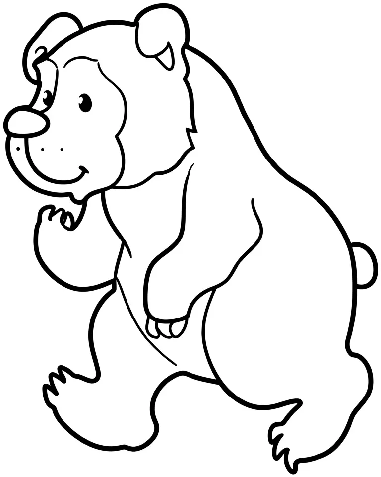 Косолапый медведь