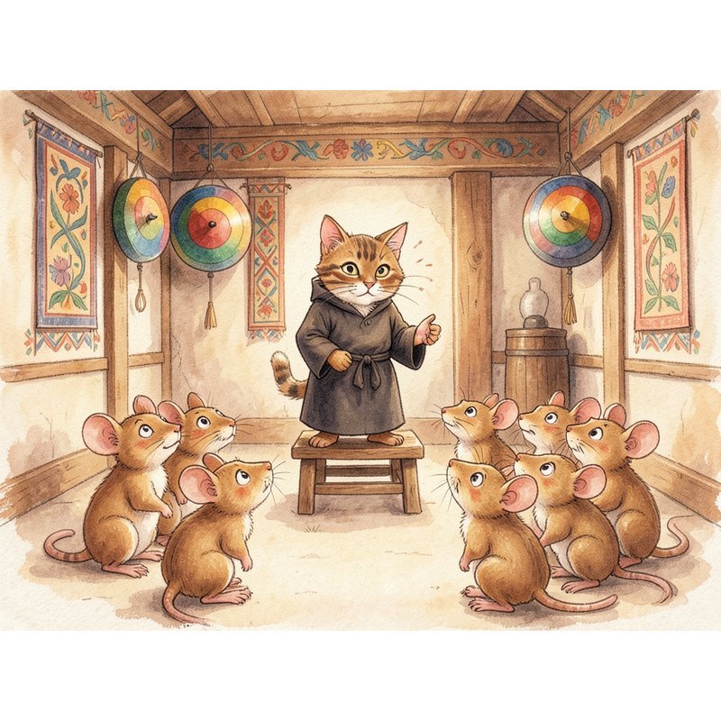 Кот-наставник