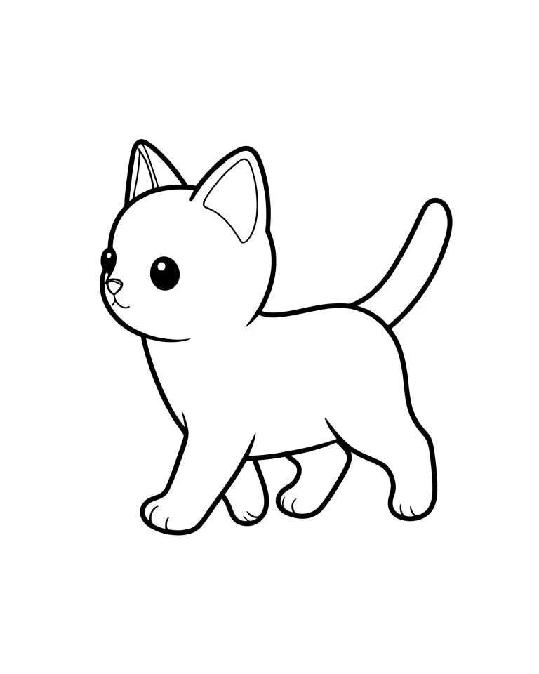 Котенок Гав гуляет