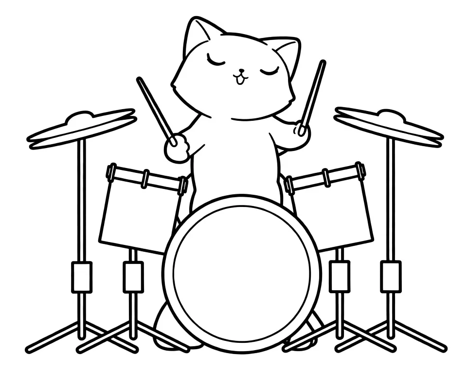 Котик-барабанщик