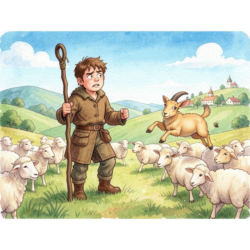 Коза-вещунья