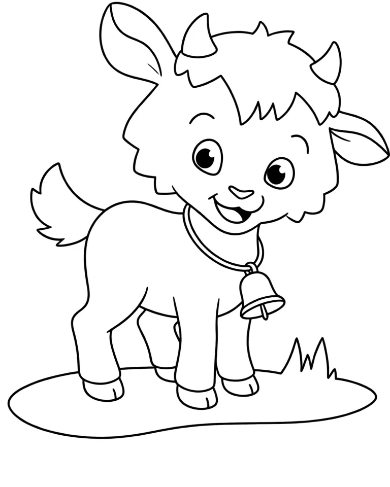 Козлик с колокольчиком