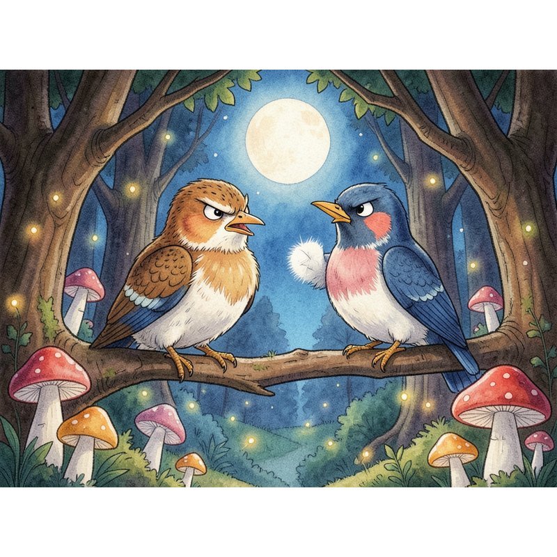 Козодой и Соловей