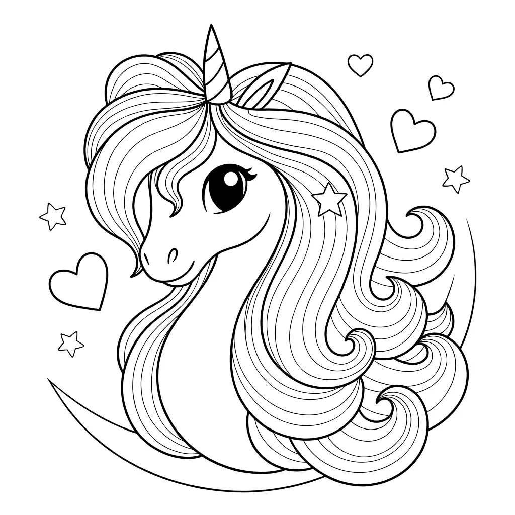 Красавица единорожка