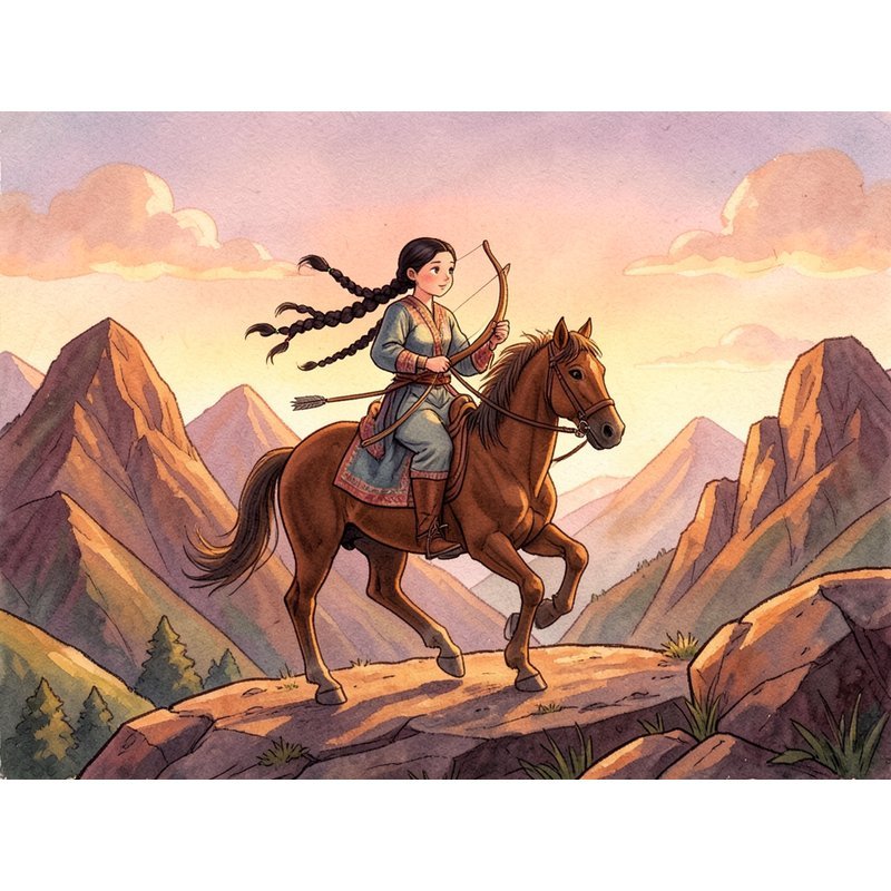 Красавица Тысяча Косичек