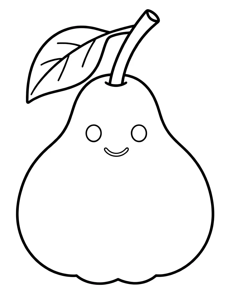 Красивая груша