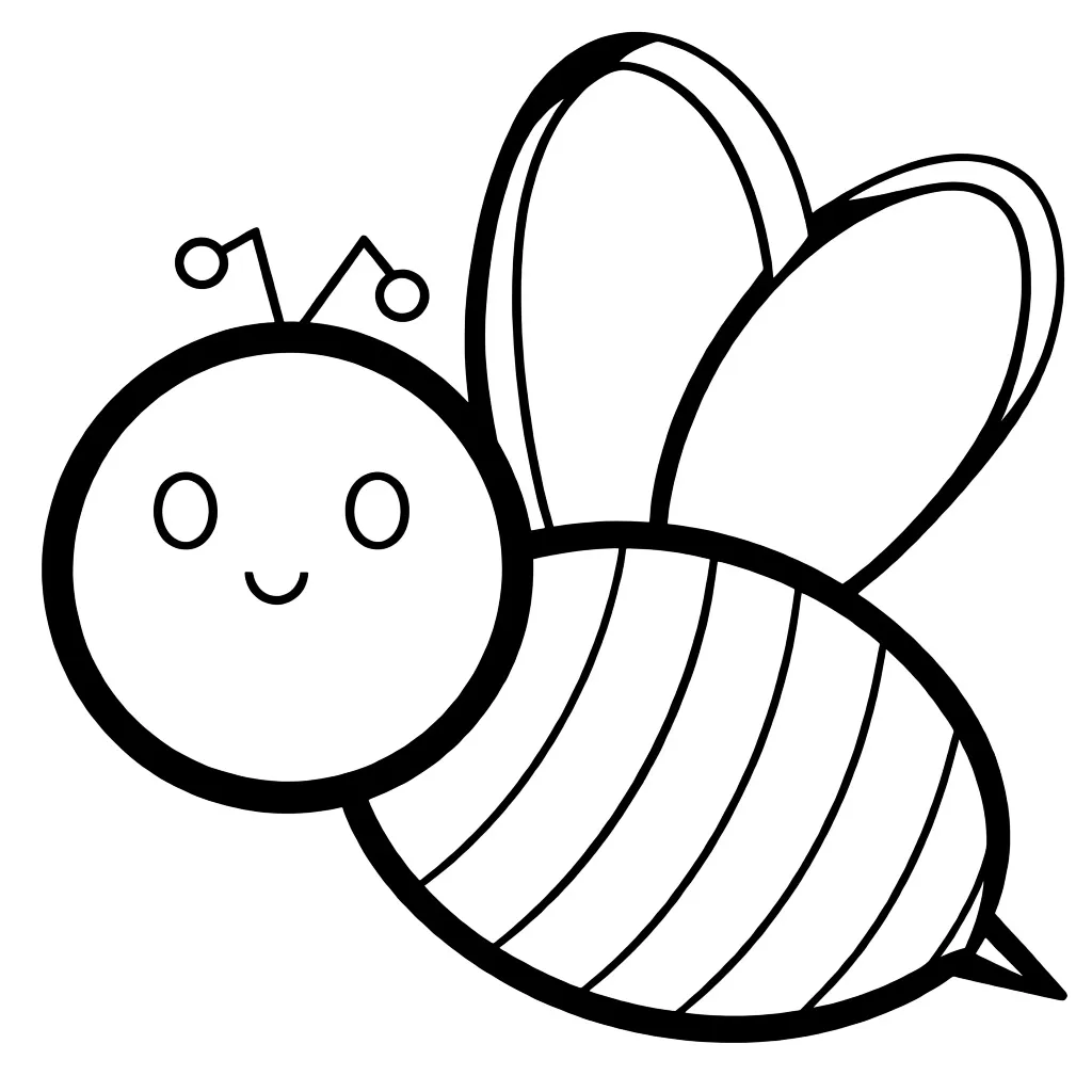 Красивая пчелка