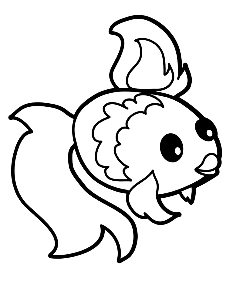 Красивая рыбка