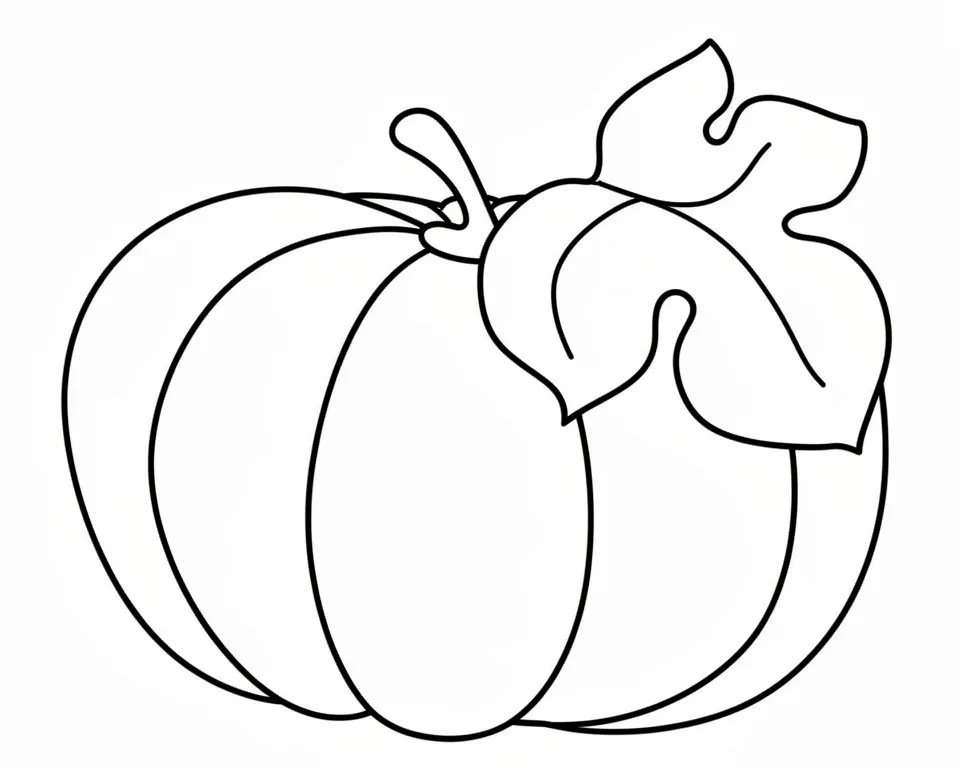 Красивая тыква