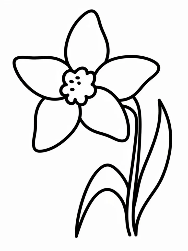 Красивый цветочек