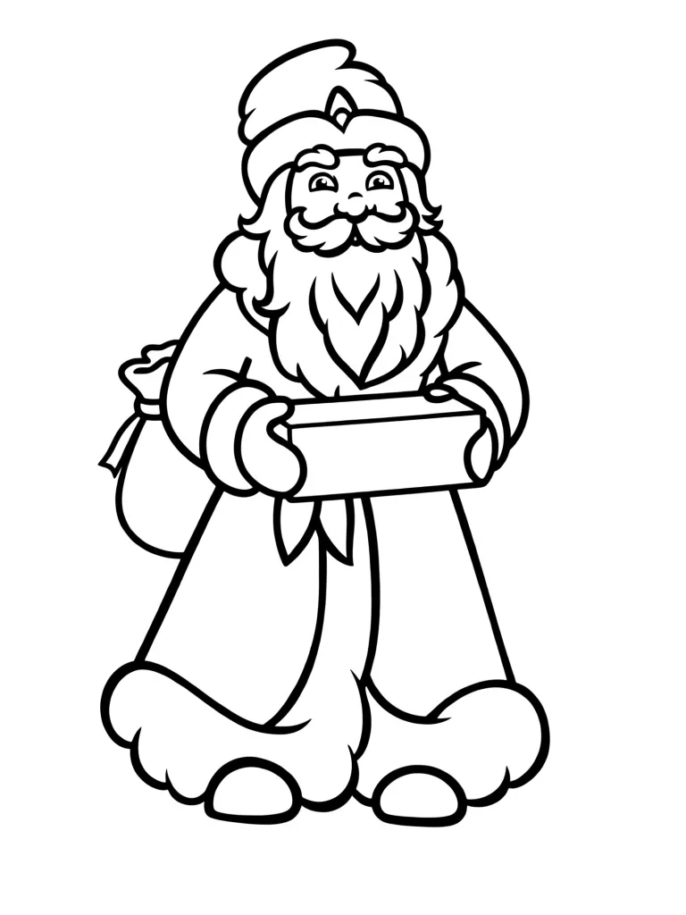 Красивый Дед Мороз