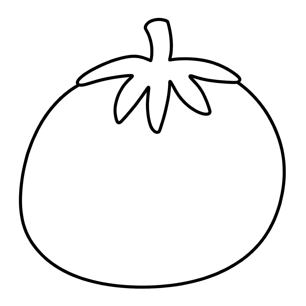 Красивый томат