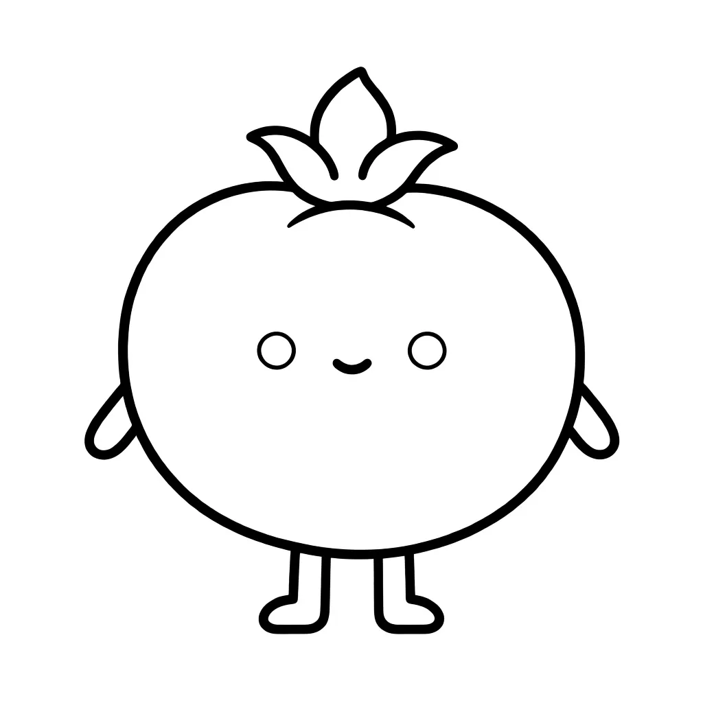 Краснокожий помидор