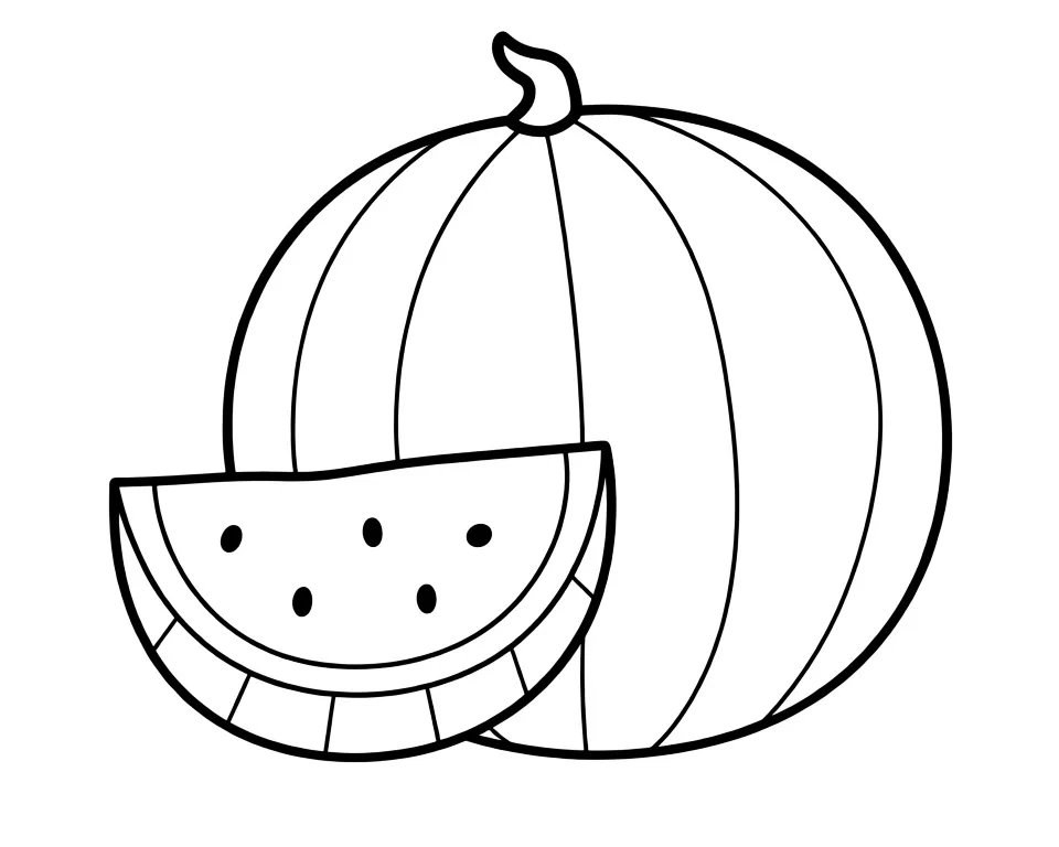 Красный арбуз