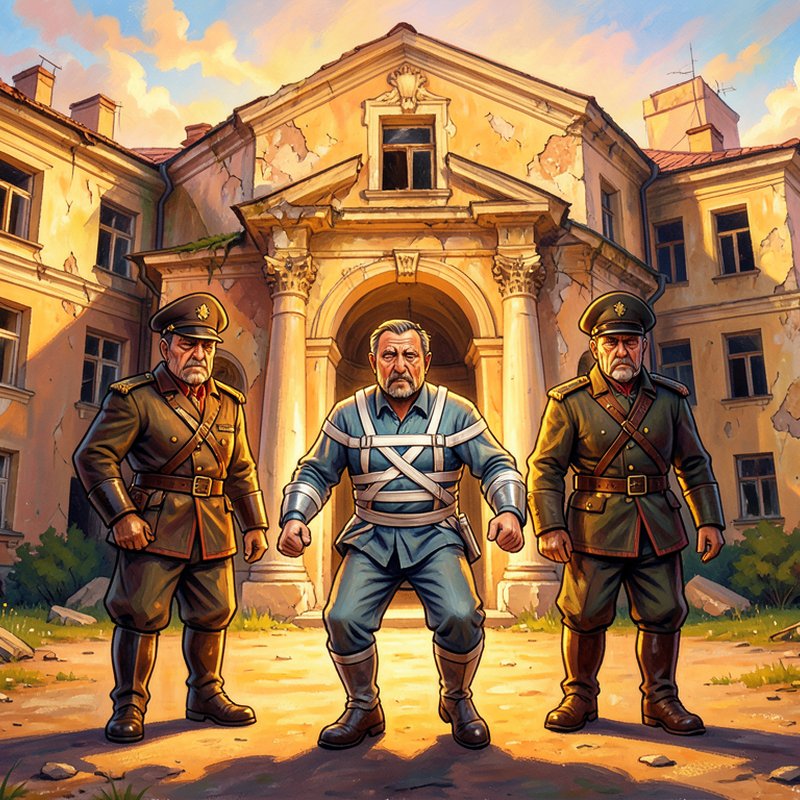 Красный цветок
