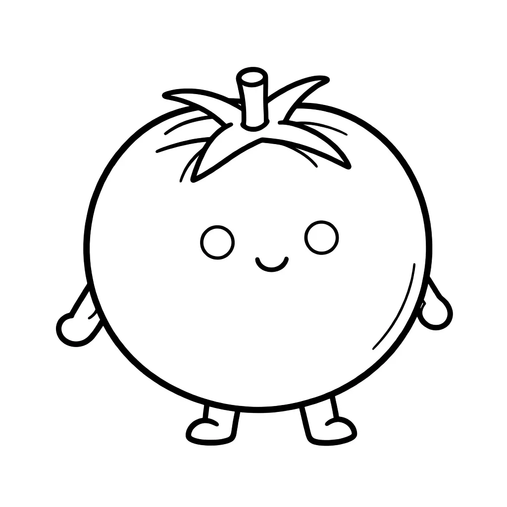 Красный помидор