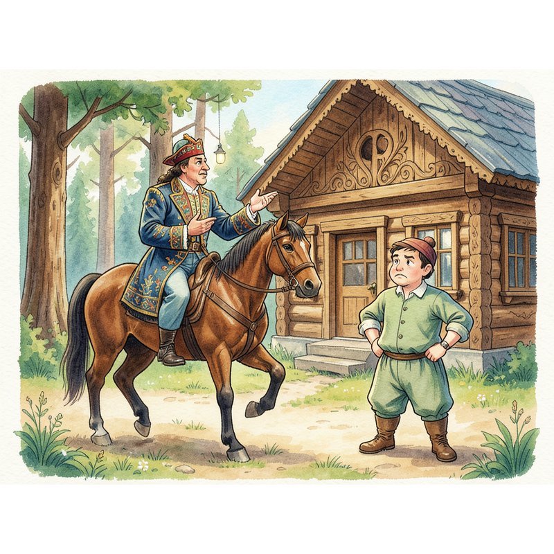 Крестьянин, граф и колокол