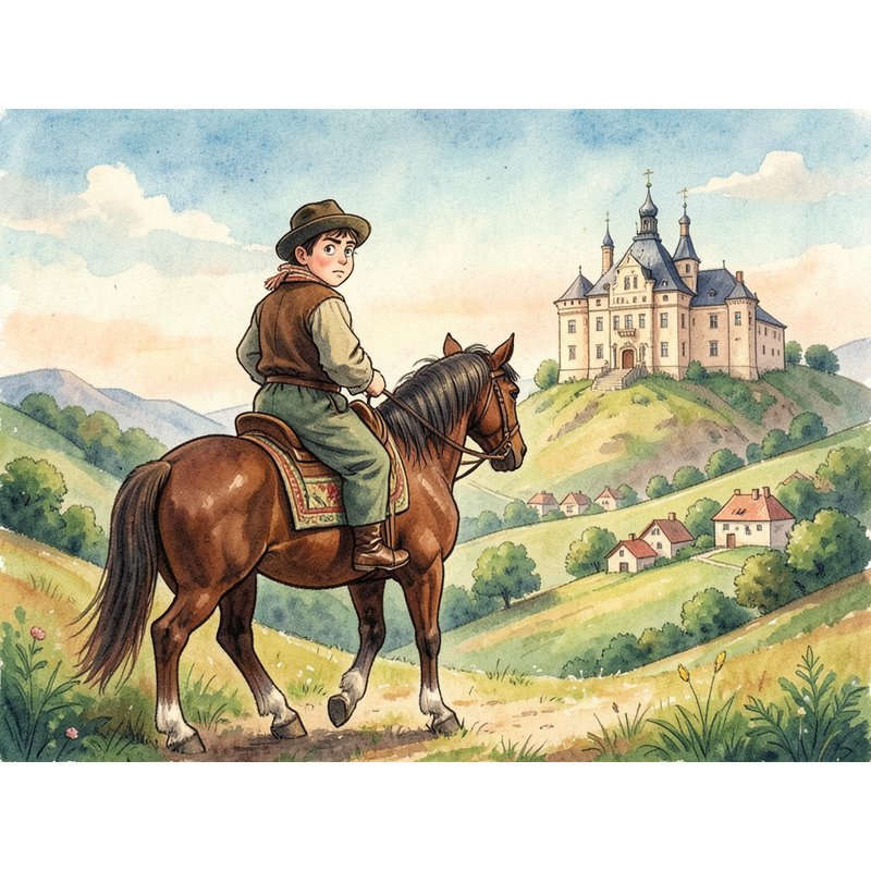 Крестьянин и помещик