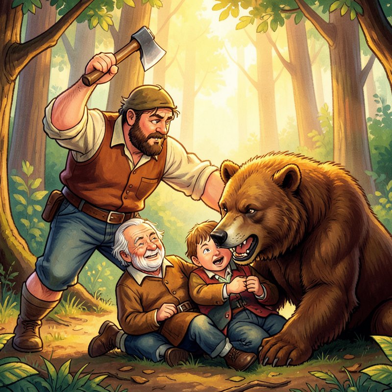 Крестьянин и работник