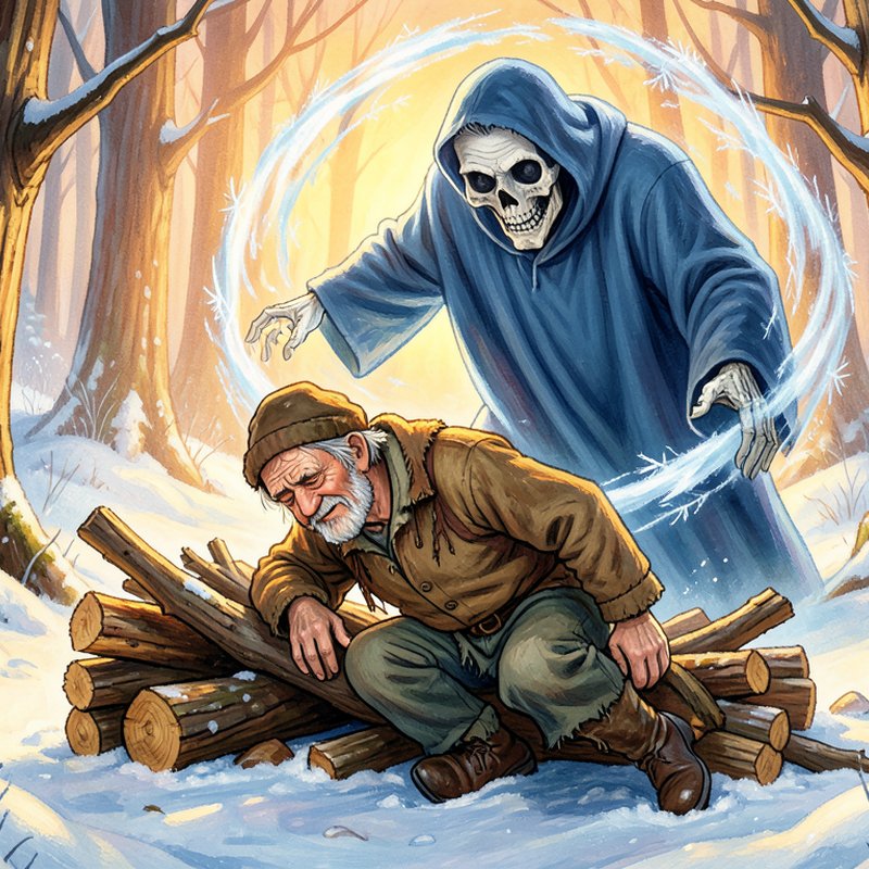 Крестьянин и Смерть