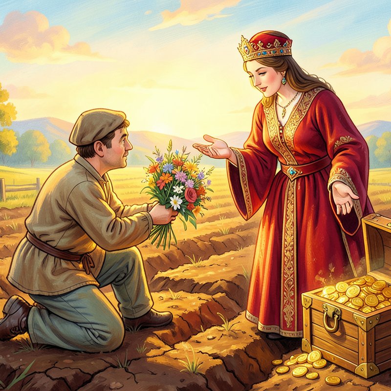 Крестьянин и Судьба