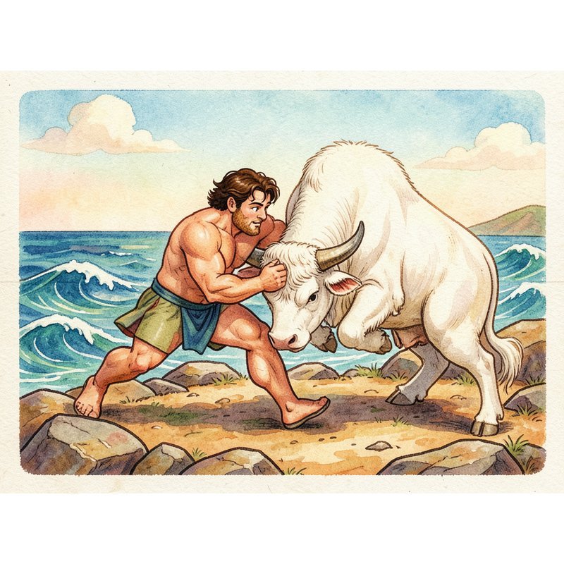 Критский бык (Седьмой подвиг)