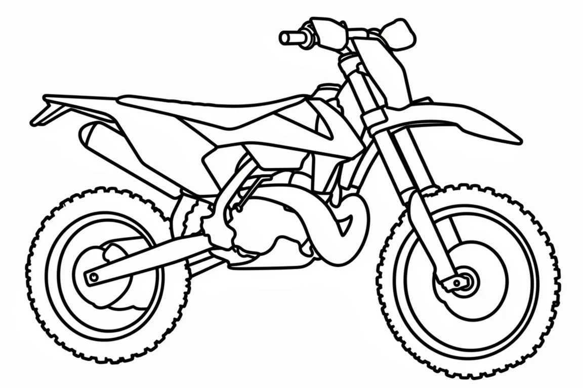 Кроссовый мотоцикл SX 250