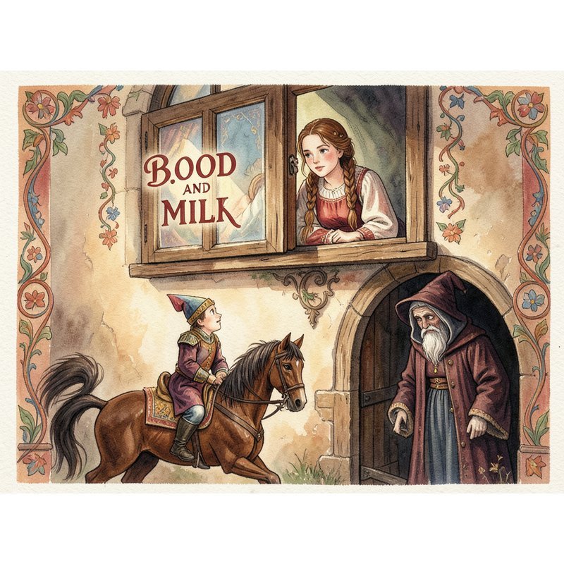 Кровь с молоком