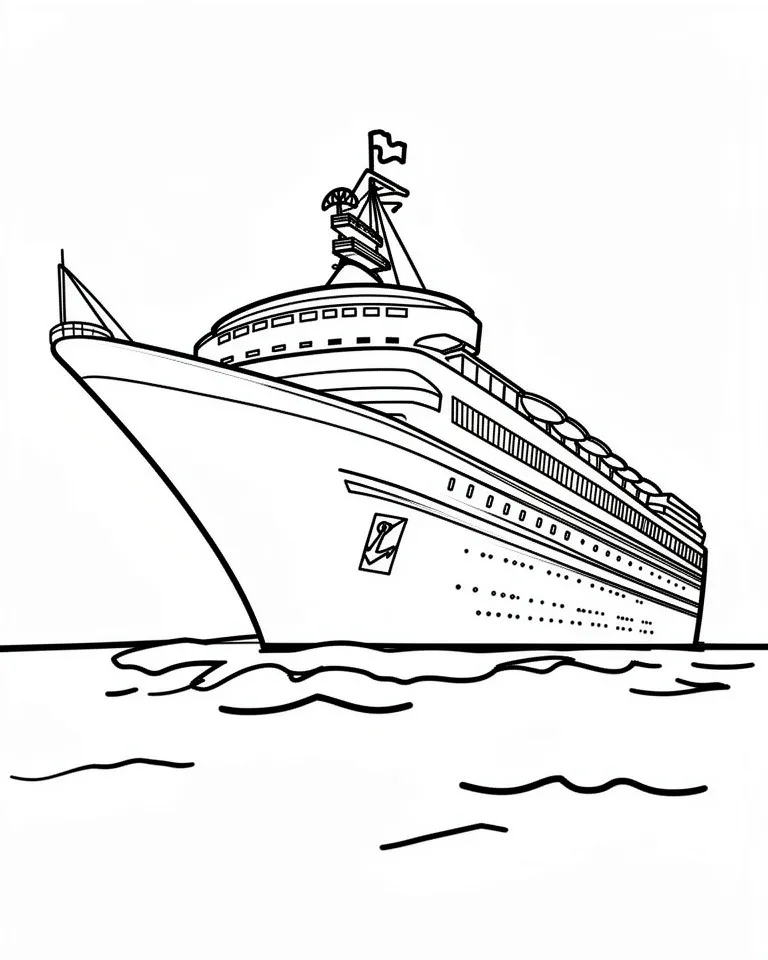 Круизный лайнер