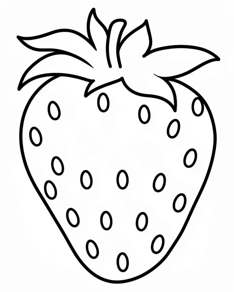 Крупная клубника