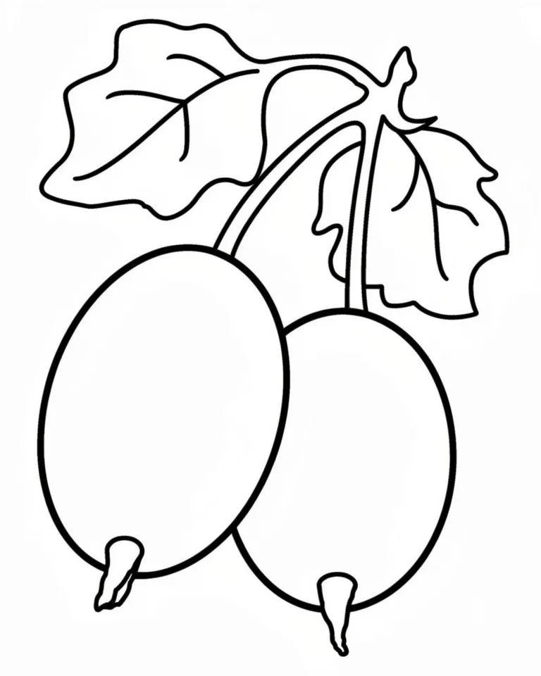 Крупный крыжовник