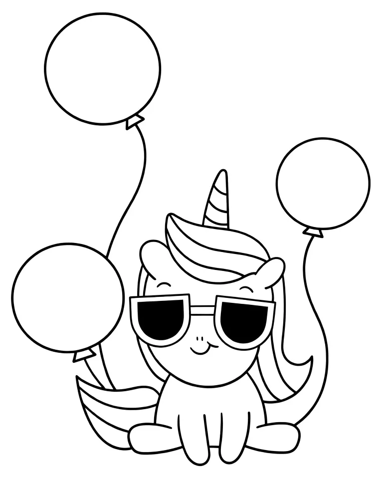 Крутой единорог