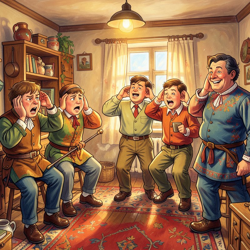 Басня Музыканты