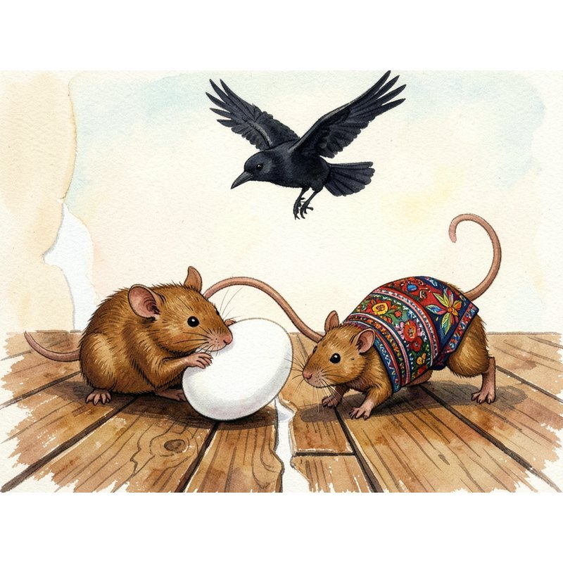 Крысы и яйцо