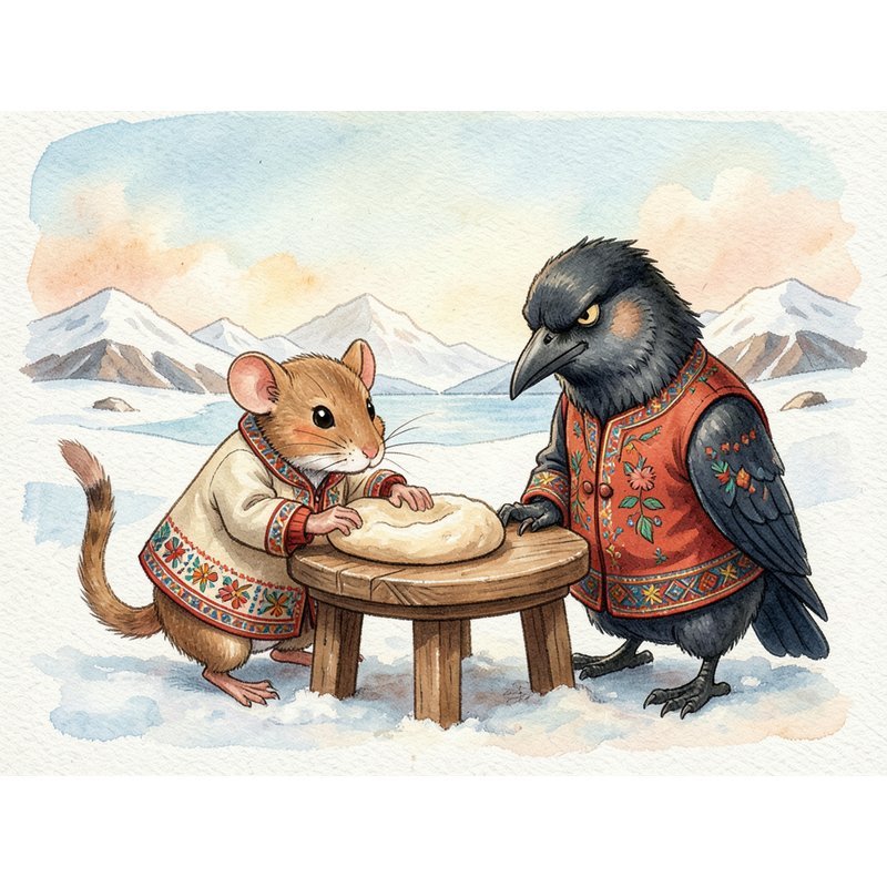 Кто лепешки съел