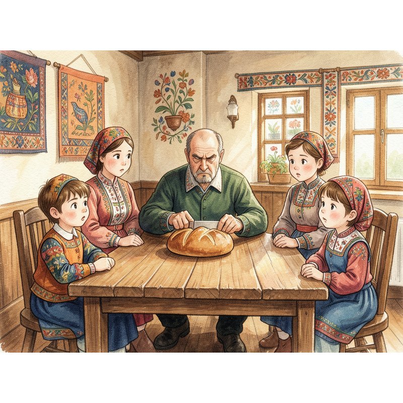 Кто работает, тот и ест