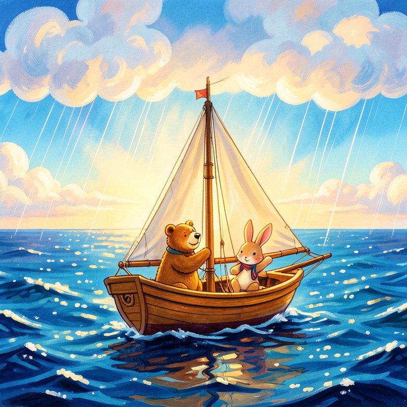 Куда девается вода из моря?