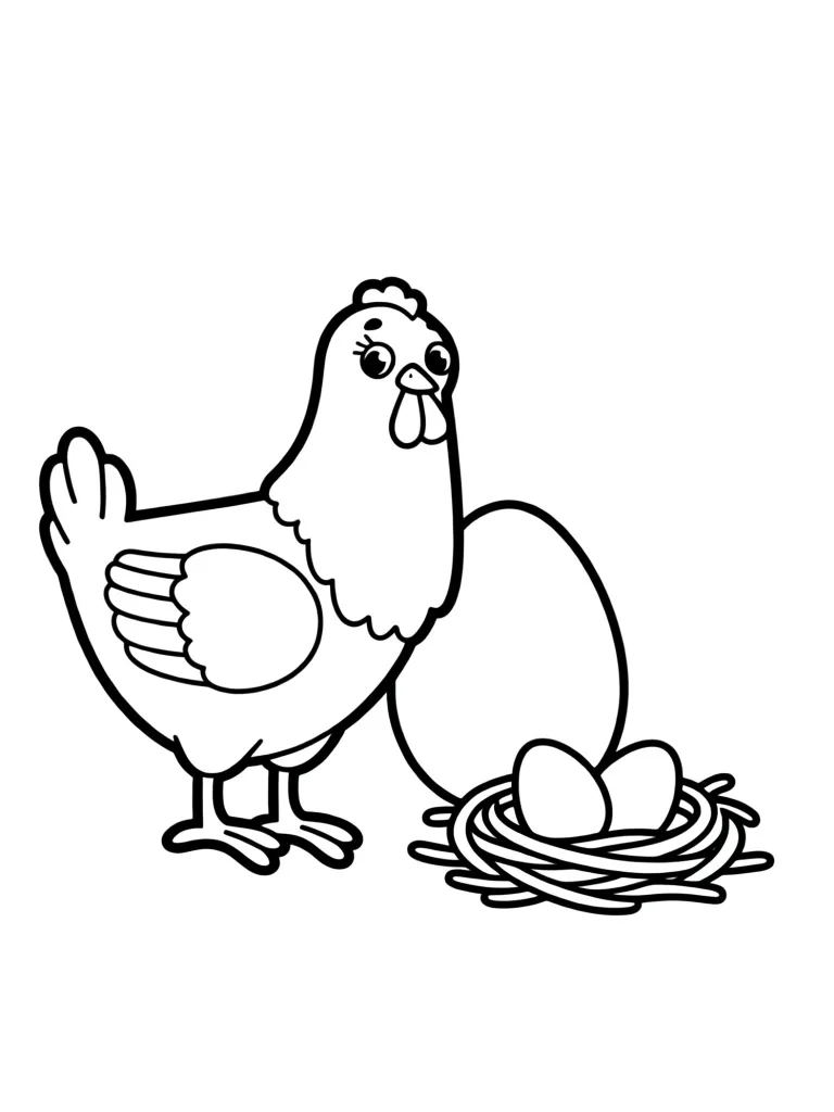 Милая курица